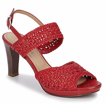 Nu-pieds rouge Lotusse