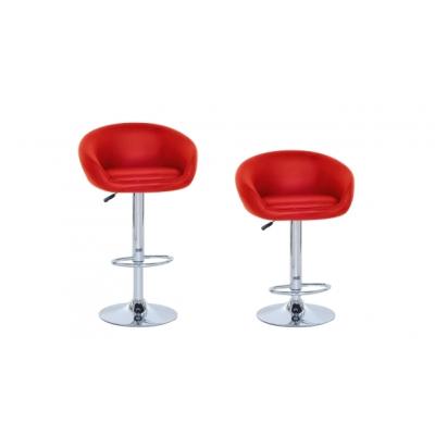 Tabouret de bar type fauteuil X2 PACHA