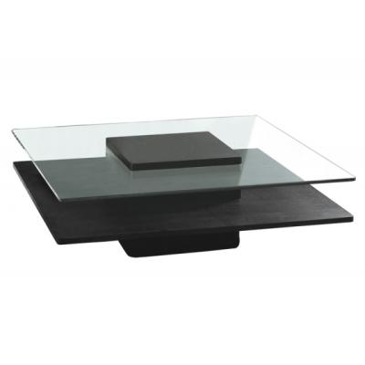 Table basse deux plateaux