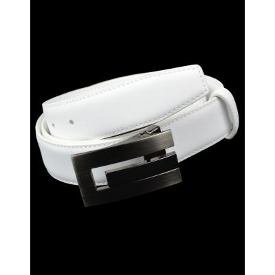 Osez la ceinture blanche pour homme !
