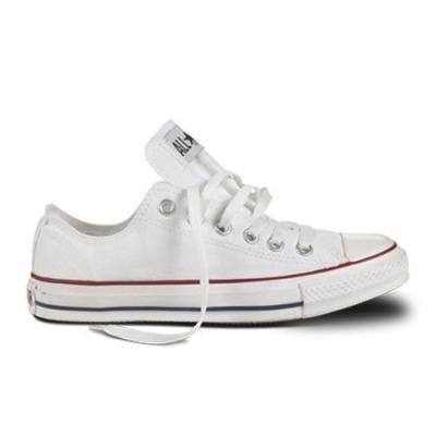 converses basses blanches