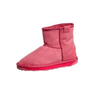 Boots fourées roses EMU