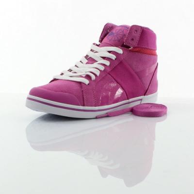 Baskets montantes roses femme REEBOK