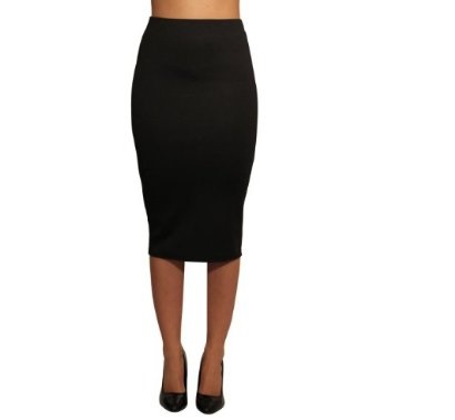 Jupe Crayon Noire H&M Taille 4 – Occasion Très Bon état – Idéale Bureau Ou Soirée
